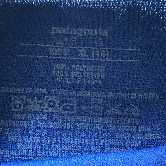 Kids Patagonia Baselayer - Picture 3 of 8